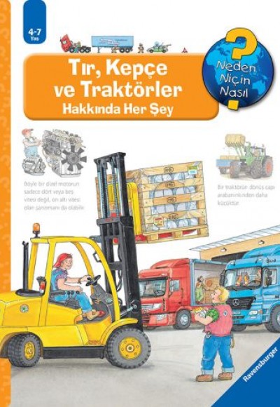 Ravensburger Maksi Tır, Kepçe ve Traktörler Hakkında Her Şey Ravensburger Maksi Tır, Kepçe ve Traktörler Hakkında Her Şey