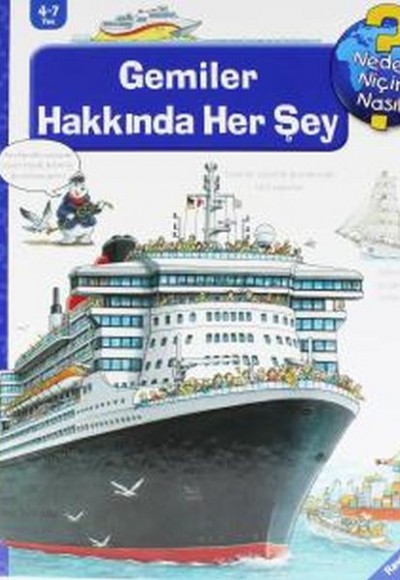 Gemiler Hakkında Her Şey (Ciltli) Gemiler Hakkında Her Şey (Ciltli)