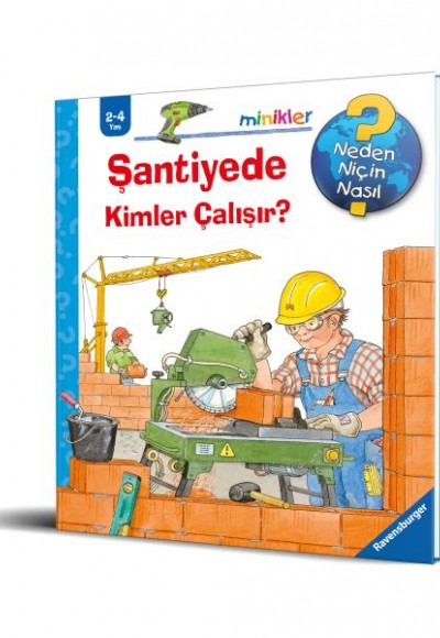 Şantiyede Kimler Çalışır? (Ciltli) Şantiyede Kimler Çalışır? (Ciltli)