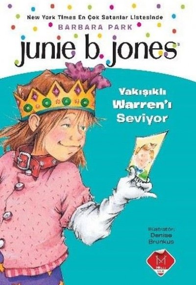 Junie B. Jones Yakışıklı Warren'i Seviyor Junie B. Jones Yakışıklı Warren'i Seviyor