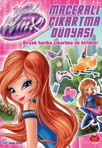 World Of Winx - Maceralı Çıkartma Dünyası