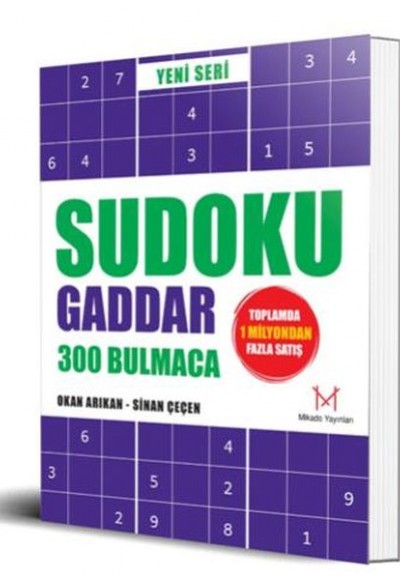 Sudoku Gaddar 300 Bulmaca Sudoku Gaddar 300 Bulmaca
