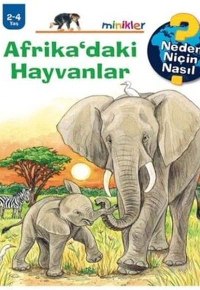 Afrika'daki Hayvanlar - Ravensburger Serisi Afrika'daki Hayvanlar - Ravensburger Serisi