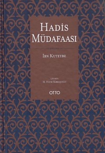 Hadis Müdafaası (Ciltli) Hadis Müdafaası (Ciltli)