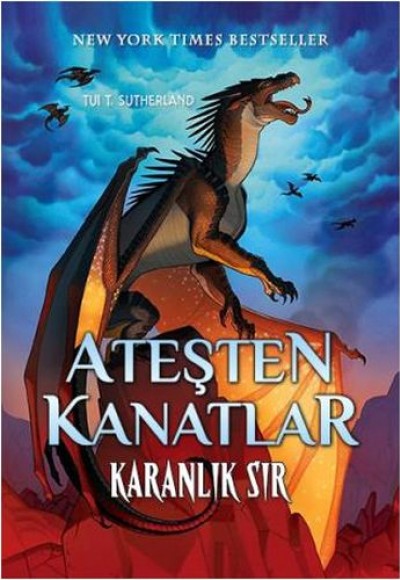 Ateşten Kanatlar 4. Kitap - Karanlık Sır Ateşten Kanatlar 4. Kitap - Karanlık Sır