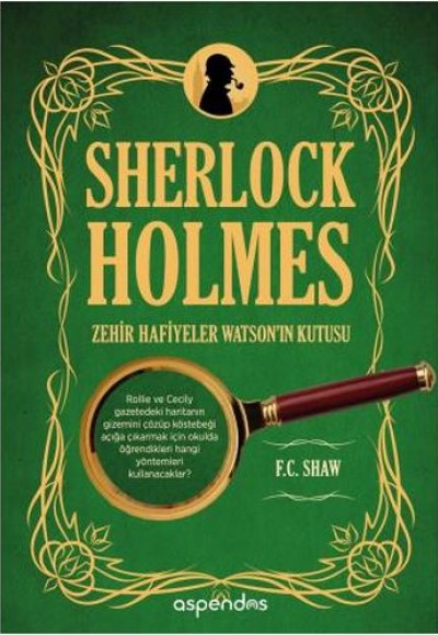 Sherlock Holmes 2 - Zehir Hafiyeler Watson'ın Kutusu Sherlock Holmes 2 - Zehir Hafiyeler Watson'ın Kutusu