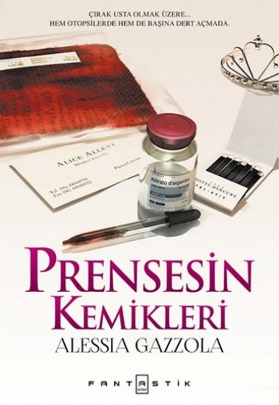 Prensesin Kemikleri (Ciltli) Prensesin Kemikleri (Ciltli)