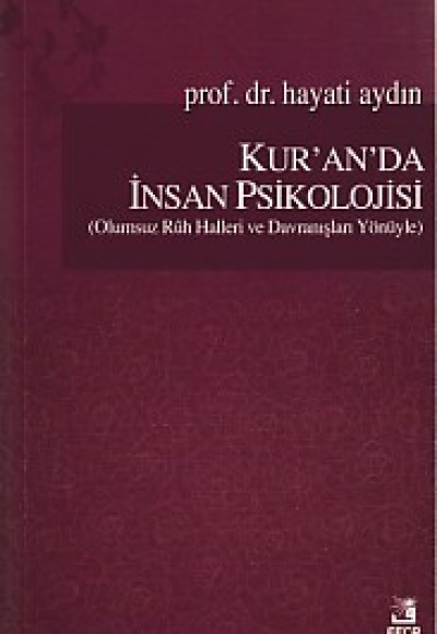 Kur'an'da İnsan Psikolojisi Kur'an'da İnsan Psikolojisi