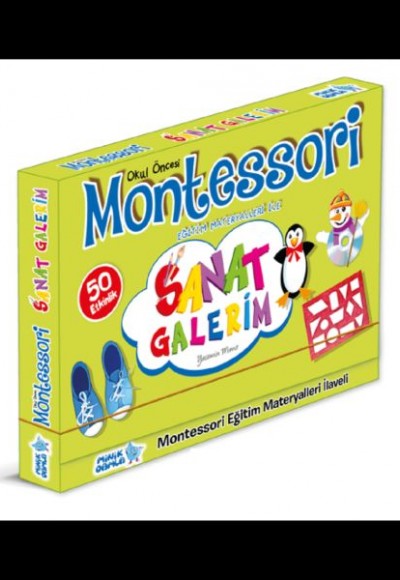 Montessori Sanat Galerim Montessori Sanat Galerim