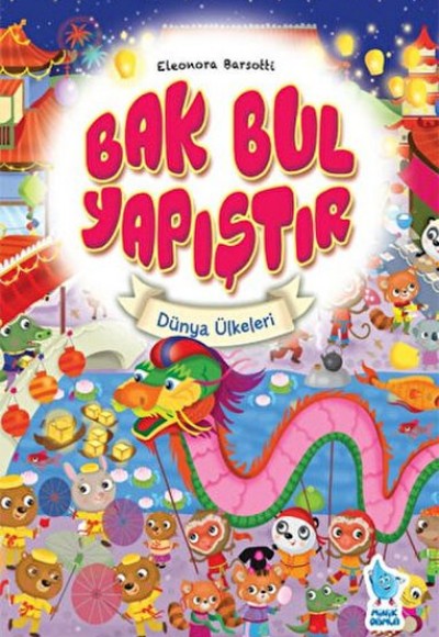 Bak Bul Yapıştır 3 - Dünya Ülkeleri Bak Bul Yapıştır 3 - Dünya Ülkeleri