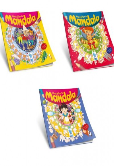 Masallarla Mandala (3 Kitap Takım) Masallarla Mandala (3 Kitap Takım)