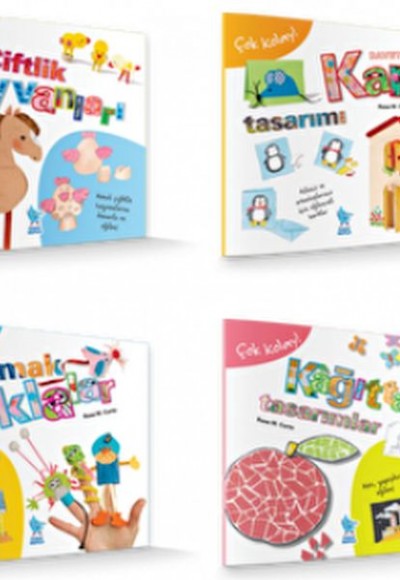 Çok Kolay Serisi 4 Kitap Takım Çok Kolay Serisi 4 Kitap Takım