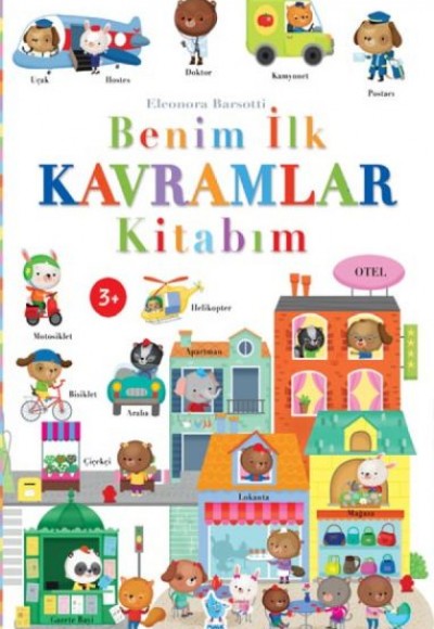 Benim İlk Kavramlar Kitabım Benim İlk Kavramlar Kitabım