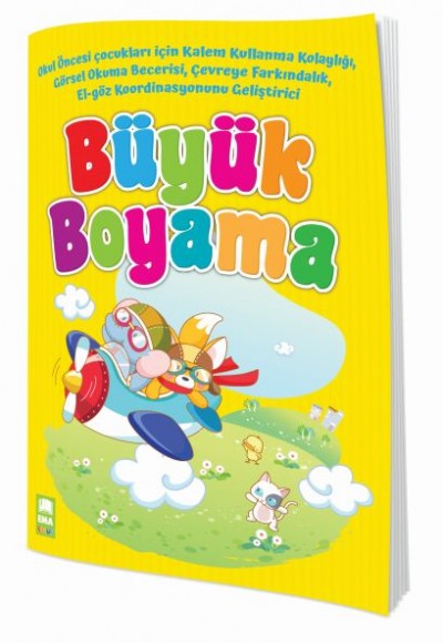 Büyük Boyama 8 Kitap Büyük Boyama 8 Kitap