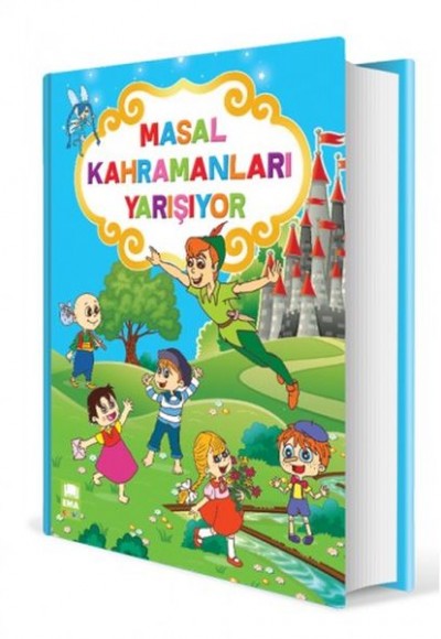 Masal Kahramanları Yarışıyor (Ciltli) Masal Kahramanları Yarışıyor (Ciltli)