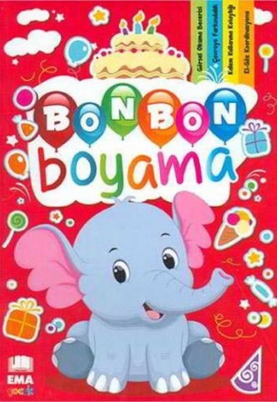 Bonbon Boyama Bonbon Boyama