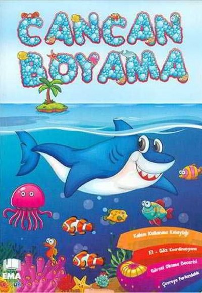 Cancan Boyama Cancan Boyama