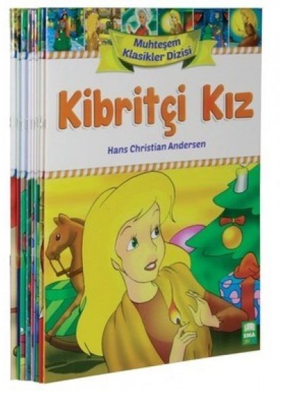 Muhteşem Klasikler Dizisi (10 Kitap Takım) Muhteşem Klasikler Dizisi (10 Kitap Takım)