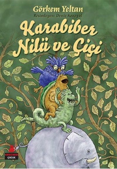 Karabiber, Nilü ve Çiçi