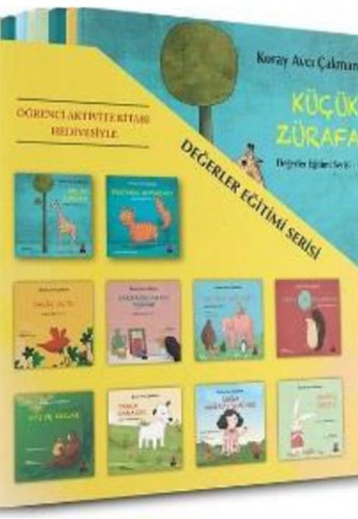 Değerler Eğitimi Seti (10 Kitap) Değerler Eğitimi Seti (10 Kitap)