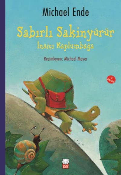 Sabırlı Sakinyürür - İnatçı Kaplumbağa Sabırlı Sakinyürür - İnatçı Kaplumbağa