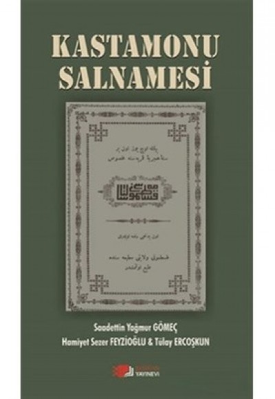 Kastamonu Salnamesi Kastamonu Salnamesi