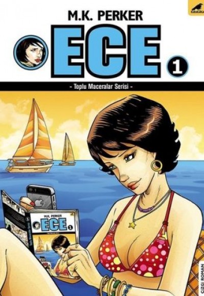 Toplu Maceralar Serisi - Ece 1 Toplu Maceralar Serisi - Ece 1