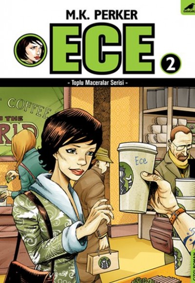 Toplu Maceralar Serisi - Ece 2 Toplu Maceralar Serisi - Ece 2