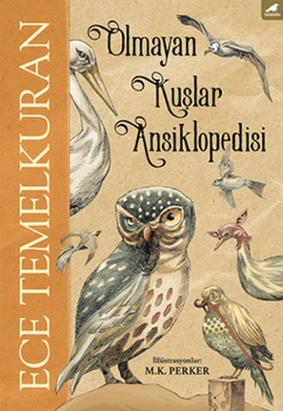 Olmayan Kuşlar Ansiklopedisi Olmayan Kuşlar Ansiklopedisi