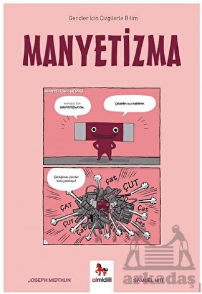 Manyetizma – Gençler İçin Çizgilerle Bilim Manyetizma – Gençler İçin Çizgilerle Bilim