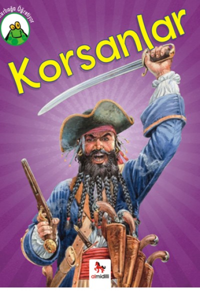 Minik Kurbağa Öğretiyor - Korsanlar