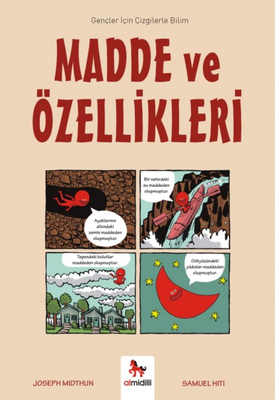 Madde ve Özellikleri - Gençler İçin Çizgilerle Bilim Madde ve Özellikleri - Gençler İçin Çizgilerle Bilim