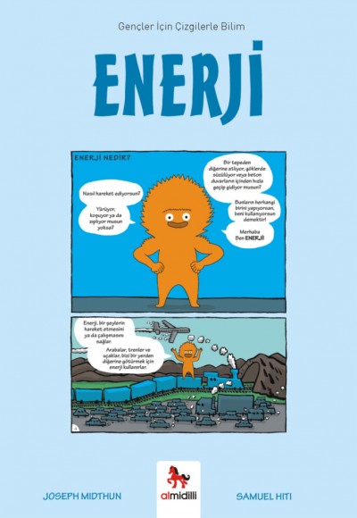 Enerji - Gençler İçin Çizgilerle Bilim Enerji - Gençler İçin Çizgilerle Bilim