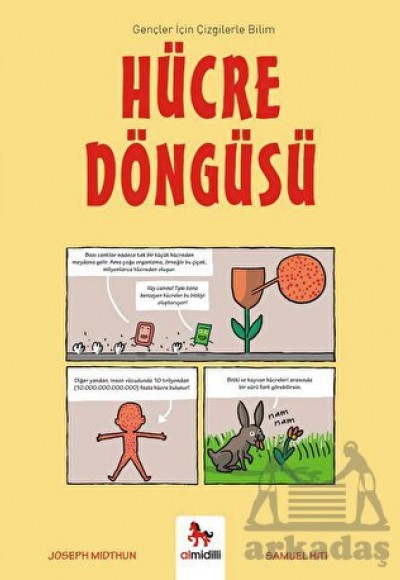 Hücre Döngüsü - Gençler İçin Çizgilerle Bilim Hücre Döngüsü - Gençler İçin Çizgilerle Bilim