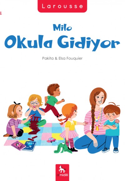 Milo’nun Anaokulu - Milo Okula Gidiyor Milo’nun Anaokulu - Milo Okula Gidiyor