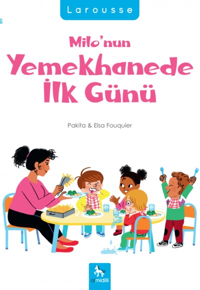 Milo’nun Anaokulu - Milo’nun Yemekhanede İlk Günü Milo’nun Anaokulu - Milo’nun Yemekhanede İlk Günü