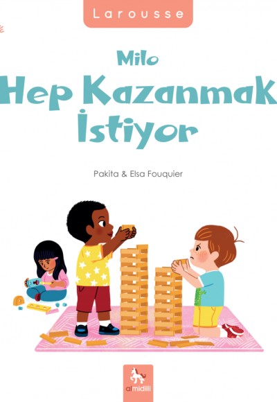 Milo’nun Anaokulu - Milo Hep Kazanmak İstiyor Milo’nun Anaokulu - Milo Hep Kazanmak İstiyor