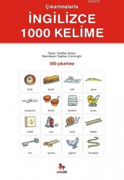 Çıkartmalarla İngilizce 1000 Kelime (500 Çıkartma) Çıkartmalarla İngilizce 1000 Kelime (500 Çıkartma)
