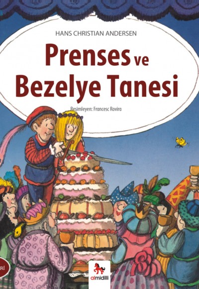 Dünya Klasikleri Dizisi - Prenses ve Bezelye Tanesi Dünya Klasikleri Dizisi - Prenses ve Bezelye Tanesi