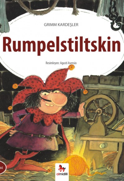 Dünya Klasikleri Dizisi - Rumpelstiltskin Dünya Klasikleri Dizisi - Rumpelstiltskin