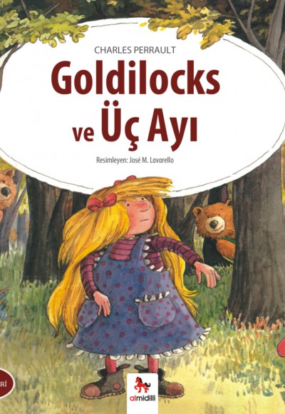 Dünya Klasikleri Dizisi - Goldilocks ve Üç Ayı Dünya Klasikleri Dizisi - Goldilocks ve Üç Ayı