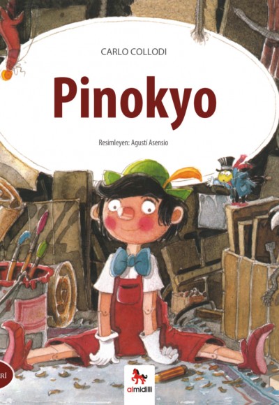 Dünya Klasikleri Dizisi - Pinokyo Dünya Klasikleri Dizisi - Pinokyo