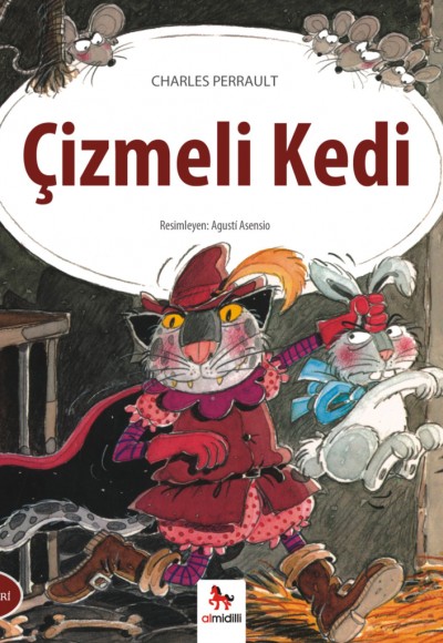 Dünya Klasikleri Dizisi - Çizmeli Kedi Dünya Klasikleri Dizisi - Çizmeli Kedi