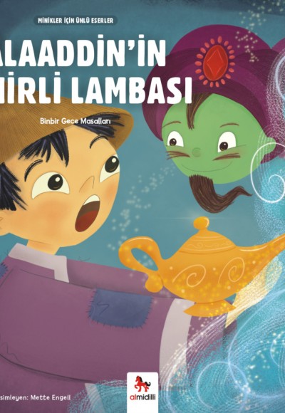 Alaaddin'in Sihirli Lambası - Minikler İçin Ünlü Eserler