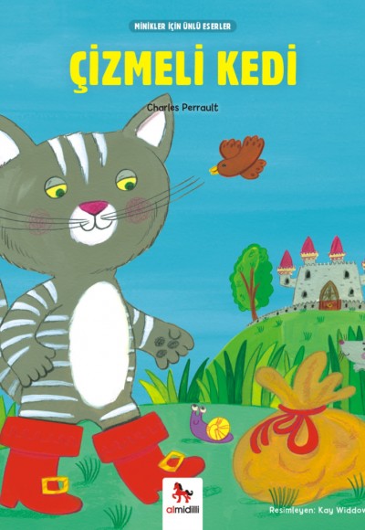 Çizmeli Kedi - Minikler İçin Ünlü Eserler Çizmeli Kedi - Minikler İçin Ünlü Eserler