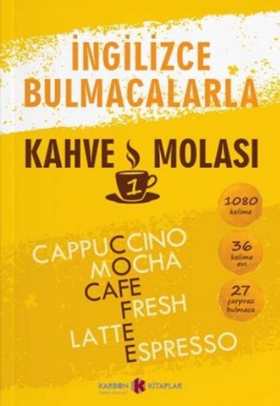 İngilizce Bulmacalarla Kahve Molası 1 İngilizce Bulmacalarla Kahve Molası 1