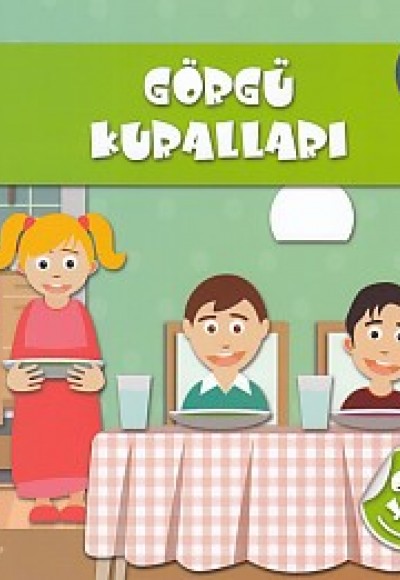 Görgü Kuralları (6-9 Yaş)