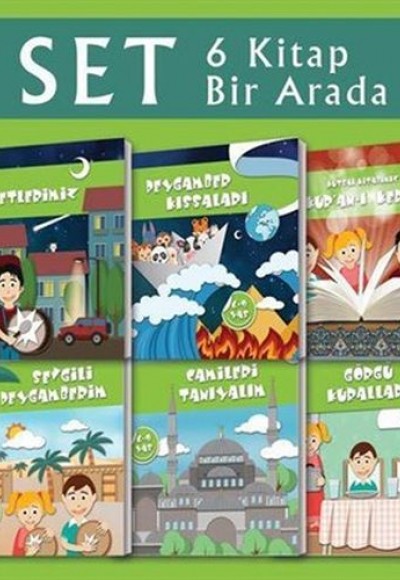6-9 Yaş Eğitim Seti (6 Kitap) 6-9 Yaş Eğitim Seti (6 Kitap)