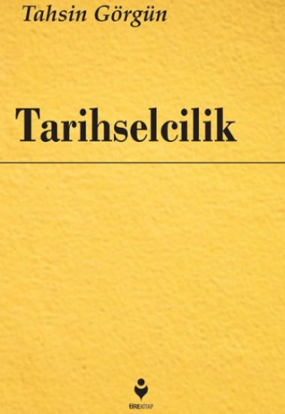 Tarihselcilik Tarihselcilik
