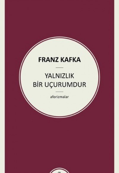 Yalnızlık Bir Uçurumdur Yalnızlık Bir Uçurumdur